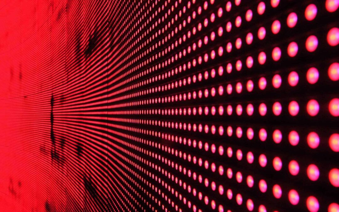 Picture of structured light LED