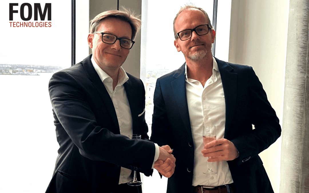 FOM Technologies acquires Industrikonsult AB.