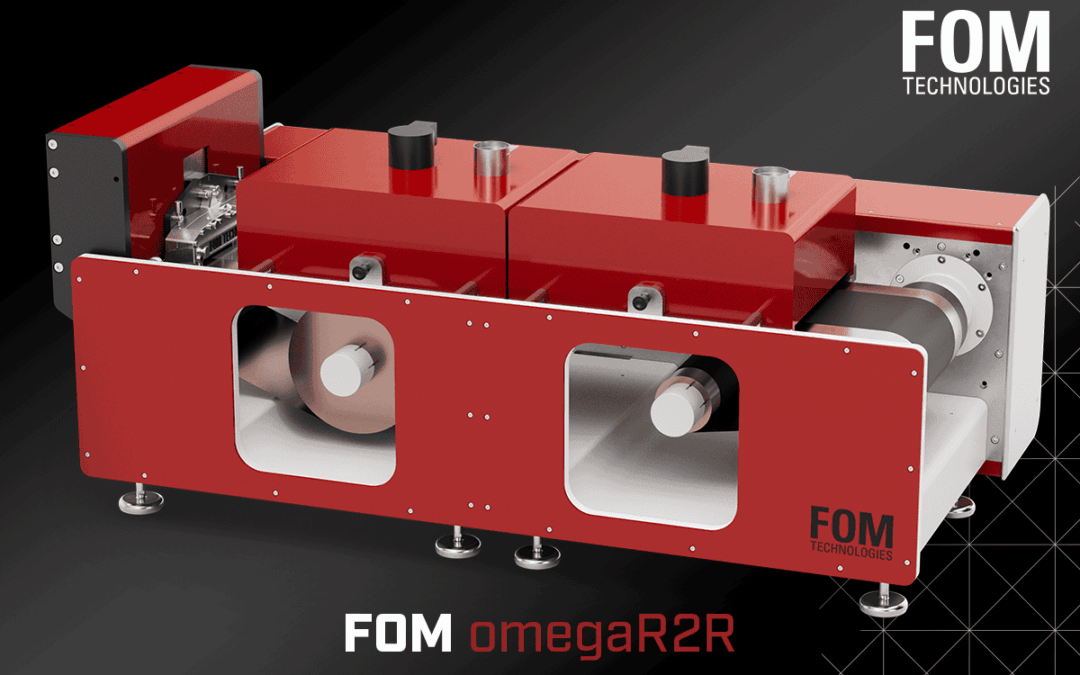FOM omegaR2R – A new desktop slot-die coater