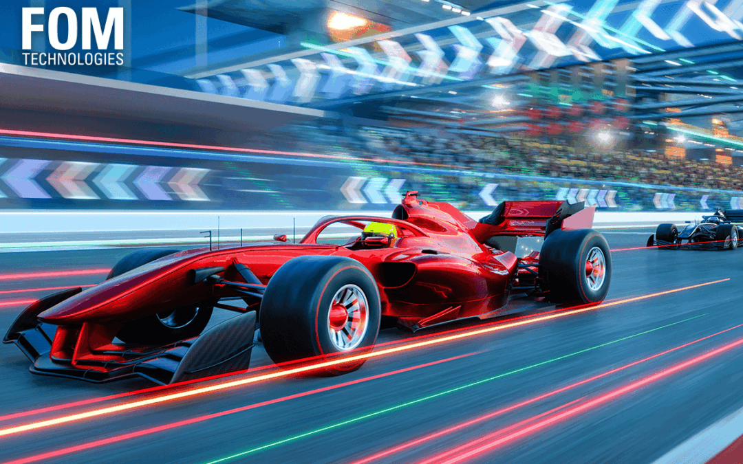 FOM Technologies receives orders from two F1 teams