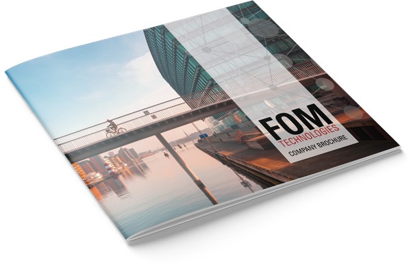 FOM Technologies company brochures
